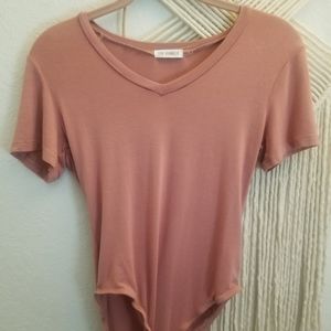 Short Sleeve Bodysuit